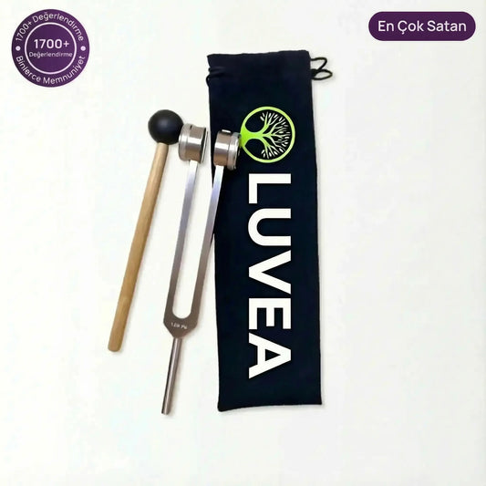 128 Hz Titreşim Terapisi Aleti – Doğal Ağrı ve Stres Rahatlatıcısı