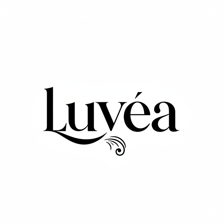 Luvéa Siyah Logo