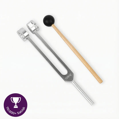 128 Hz Titreşim Terapisi Aleti – Doğal Ağrı ve Stres Rahatlatıcısı